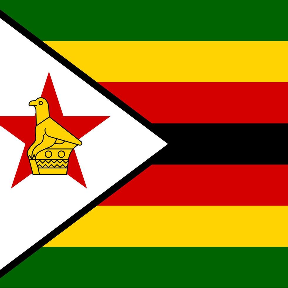 Flag of Zimbabwe
